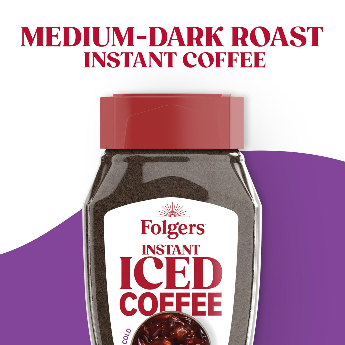 Instant Iced Coffee 7 Ounce Jar Pack of 6 E5117