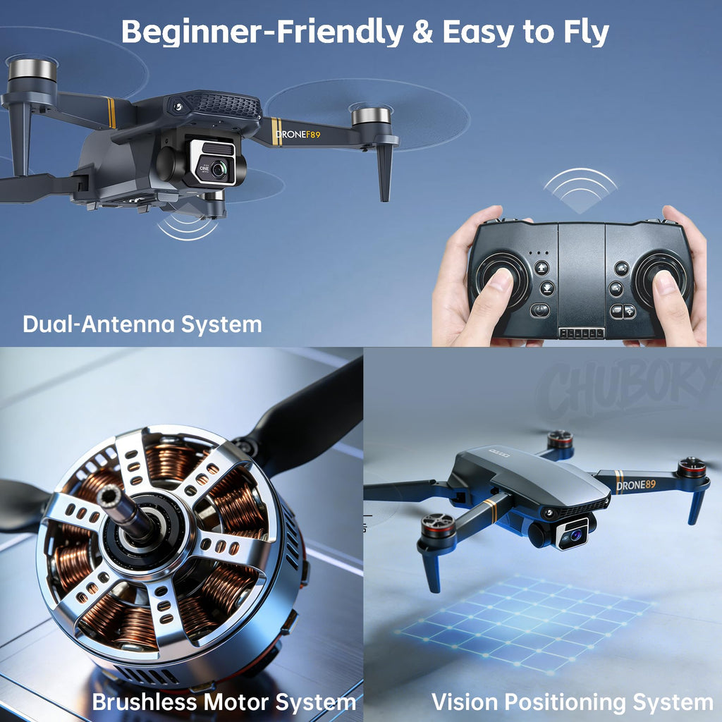4K Foldable Drone with Camera S81669