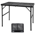 Folding Camping Grill Table E442546