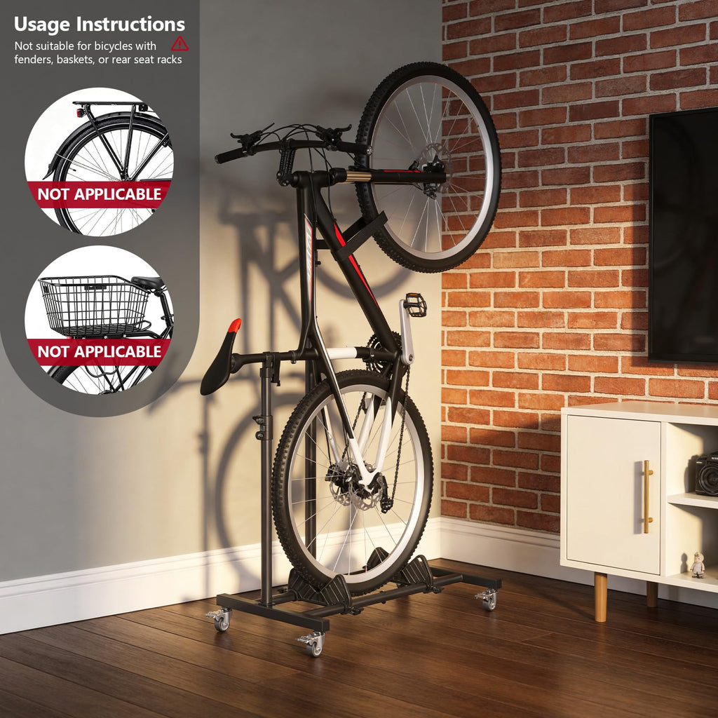 Freestanding Black Bike Stand M31023