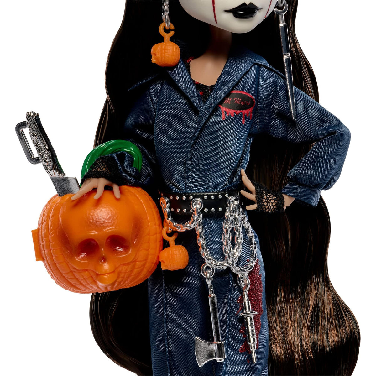 Michael Myers Doll 10.5-Inch Collectible with Accessories W6418