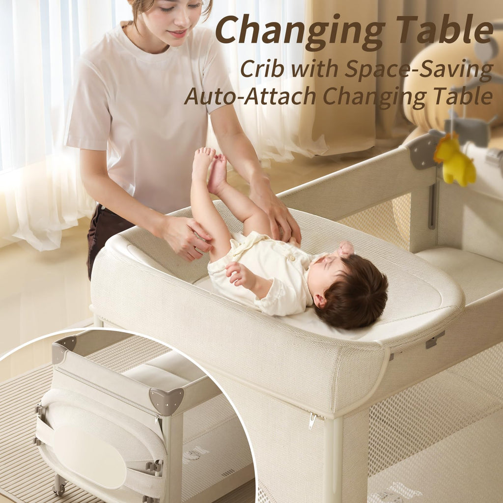 4-in-1 Pack and Play with Bassinet P247244