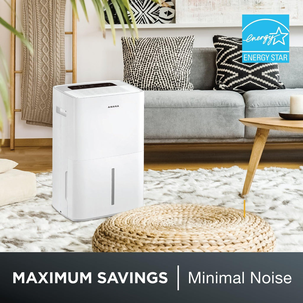 50-Pint Dehumidifier with 3 Speeds and Timer C436202