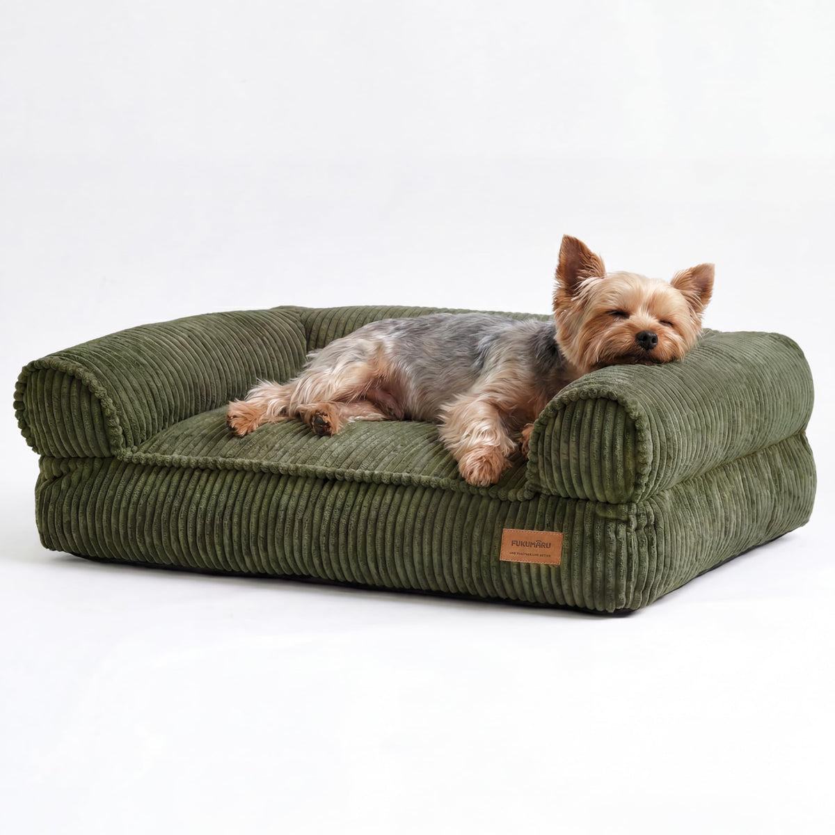 Corduroy Waterproof Washable Cover Dog Couch Bed E739546