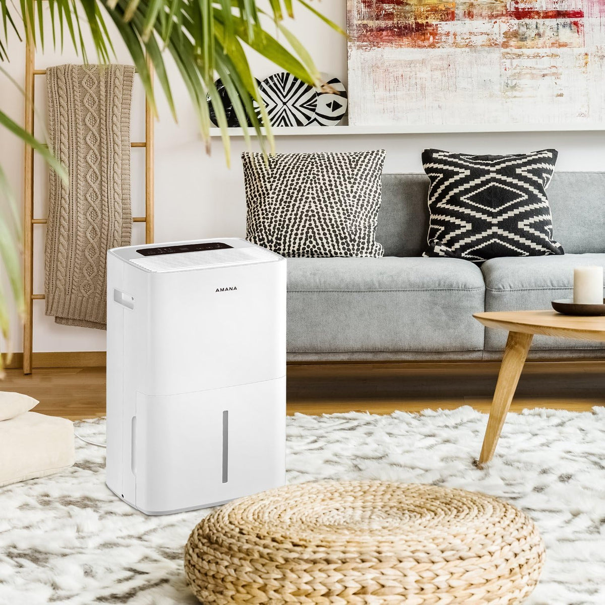 50-Pint Dehumidifier with 3 Speeds and Timer C436202