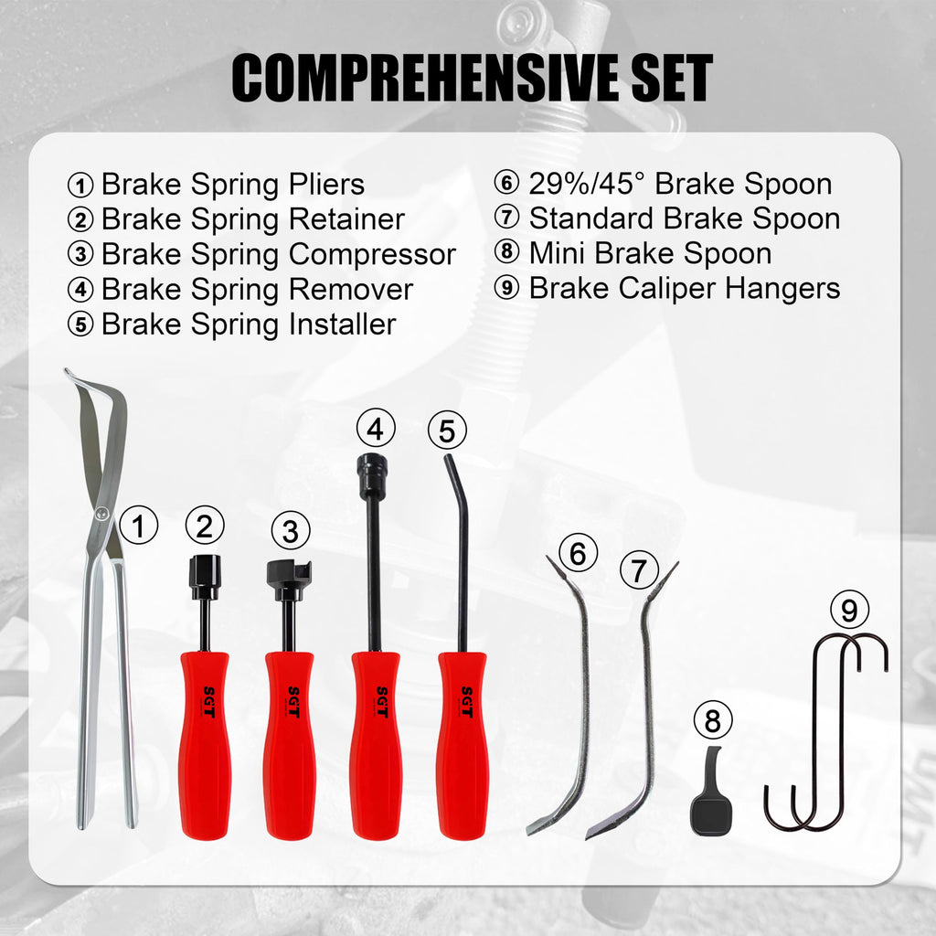 32pc Brake Tool Kit D7213