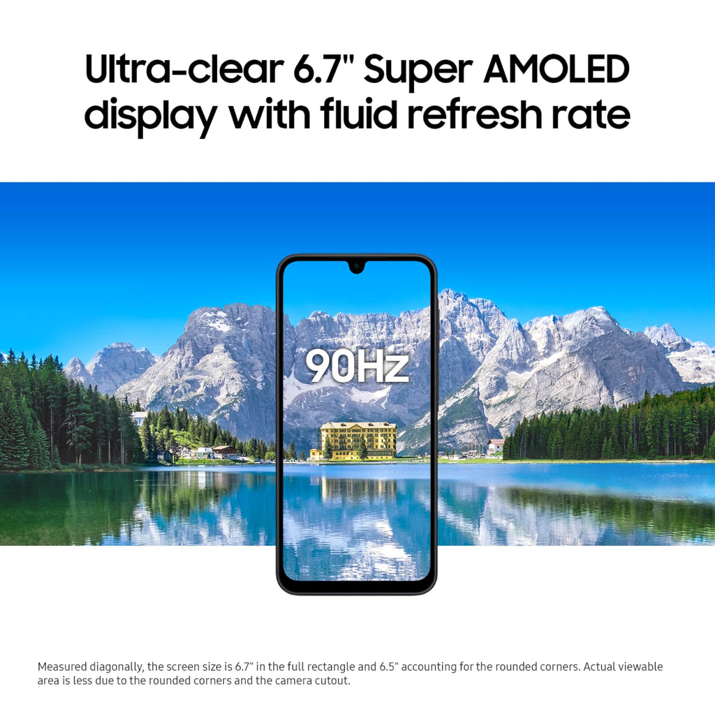 Black 128GB Unlocked Smartphone J90730