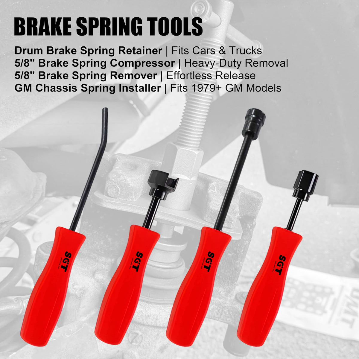 32pc Brake Tool Kit D7213