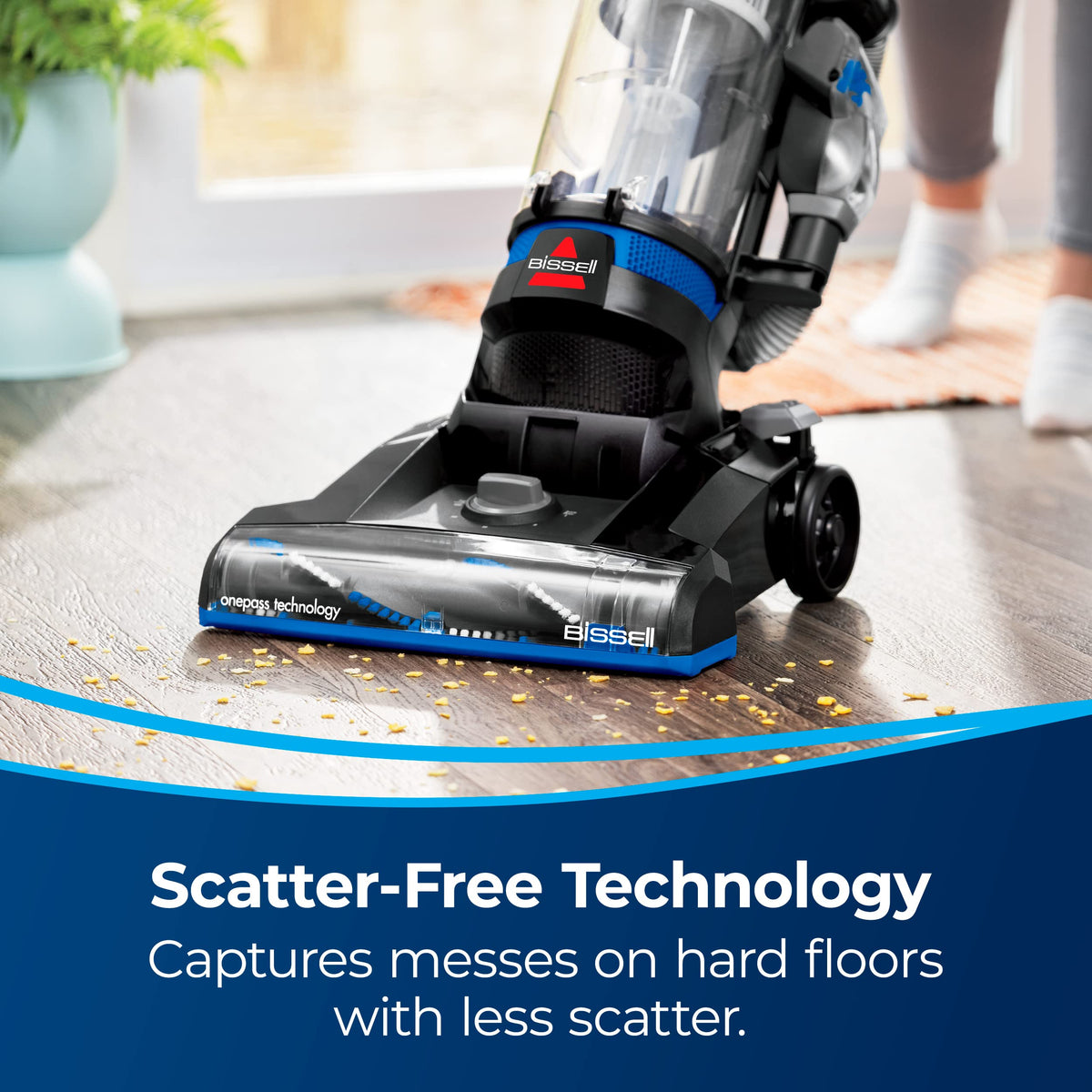 Upright Vacuum with 2L Dirt Tank K649578