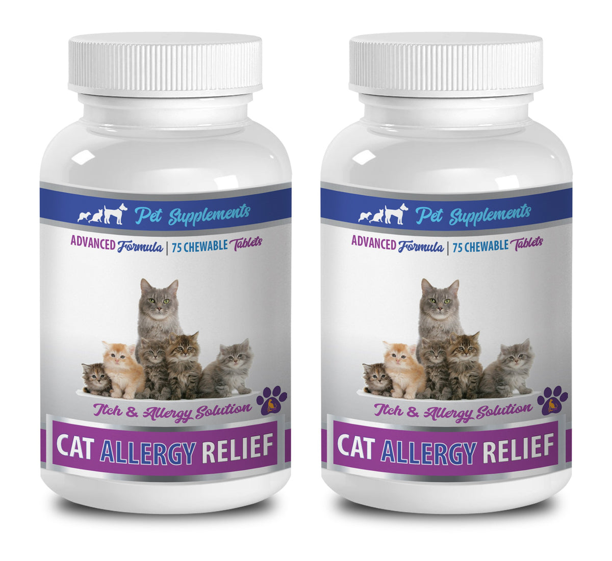 Cat Allergy Relief Chewable Tablets X798