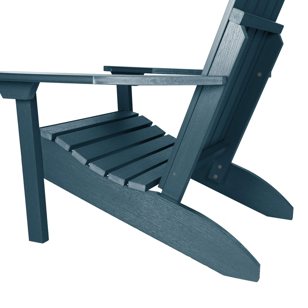 Nantucket Blue Adirondack Chair Z799