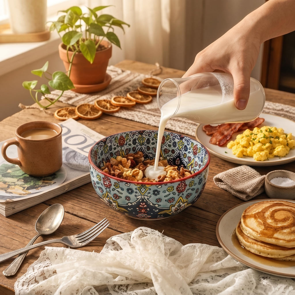 Ceramic Soup Bowls Set of 4 N52654