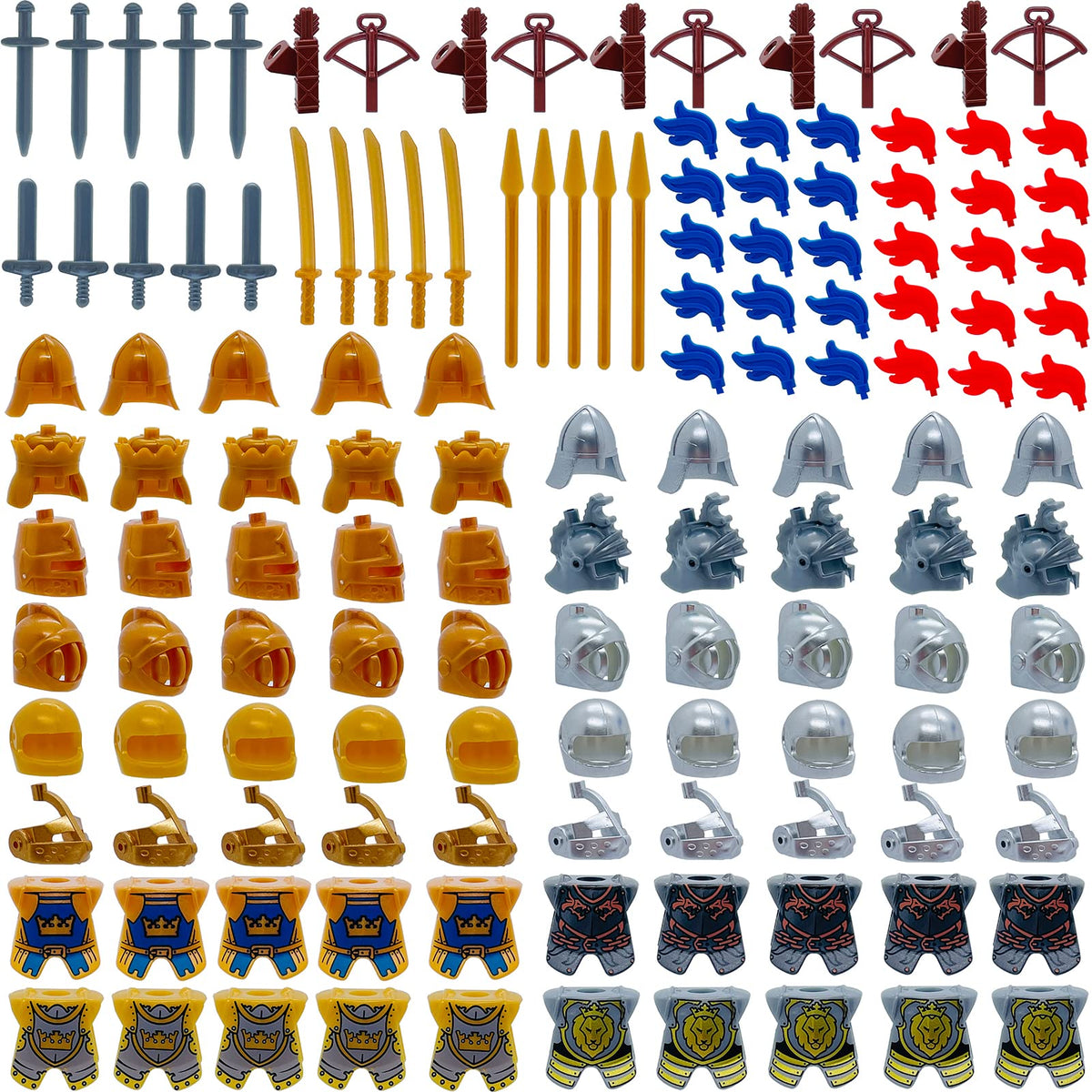 Building Block Toy Accessories Set U8383