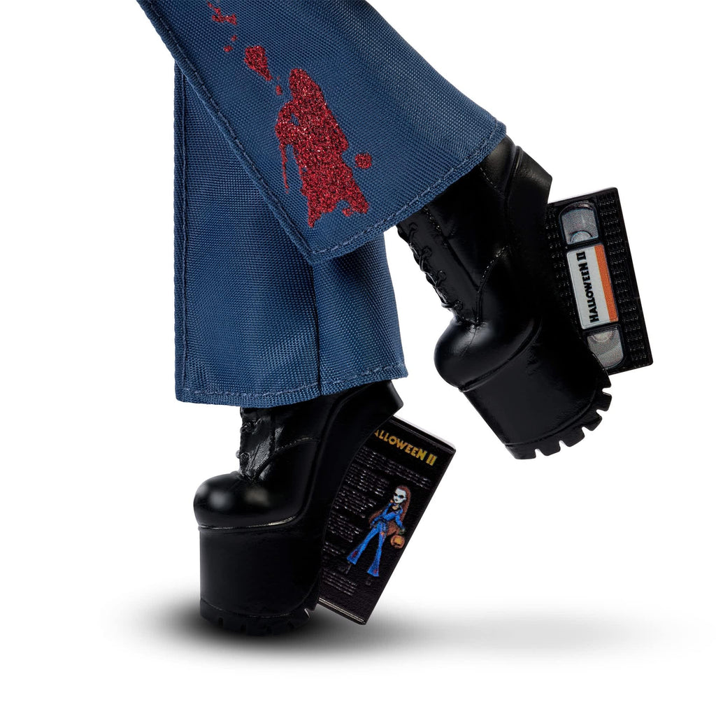 Michael Myers Doll 10.5-Inch Collectible with Accessories W6418
