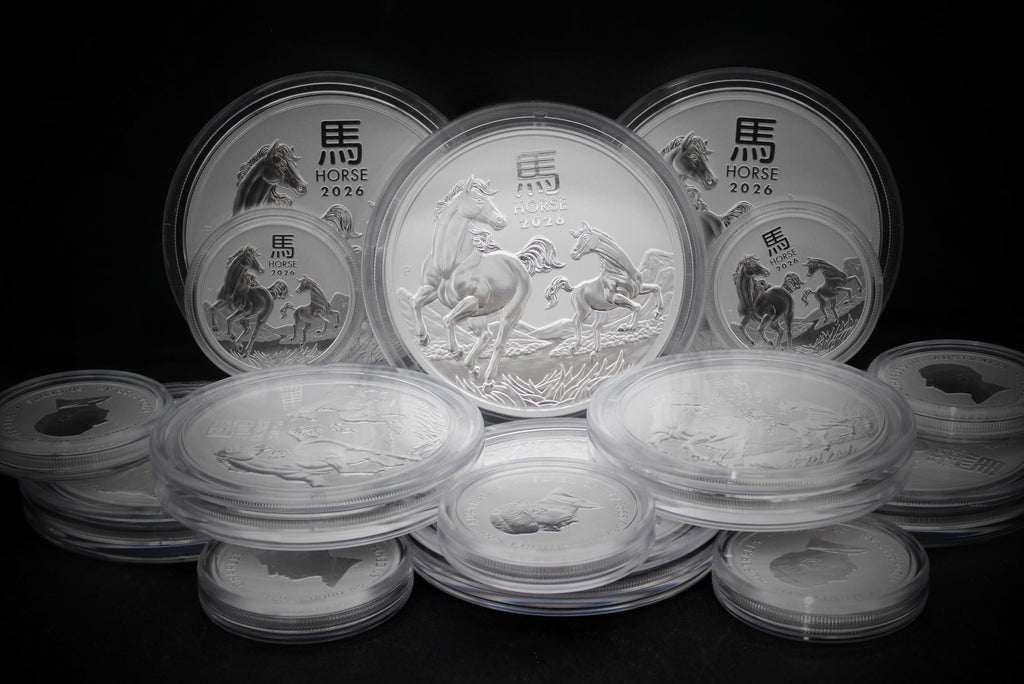 1 oz Australian Silver Lunar Year of the Horse Coin B263