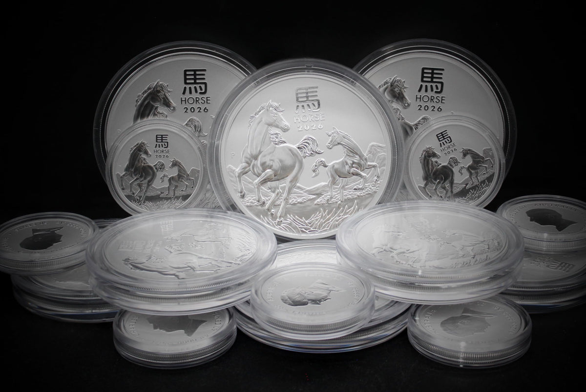 1 oz Australian Silver Lunar Year of the Horse Coin B263