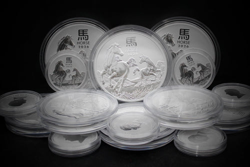 1 oz Australian Silver Lunar Year of the Horse Coin B263