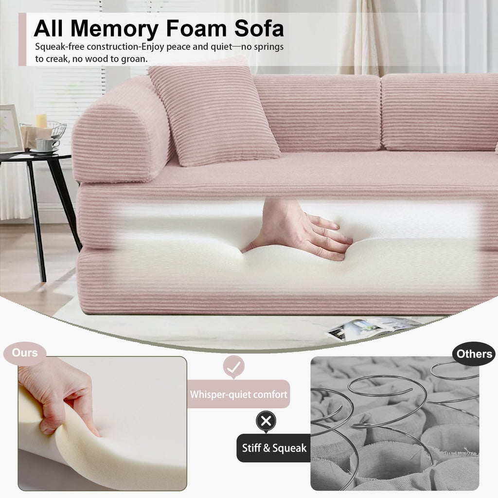 78 inch Sofa Bed Sleeper Couch W79282