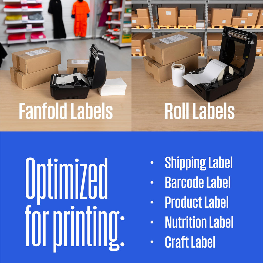 Thermal Shipping Label Printer USB 4x6 Commercial Grade Desktop Label Printer I423443