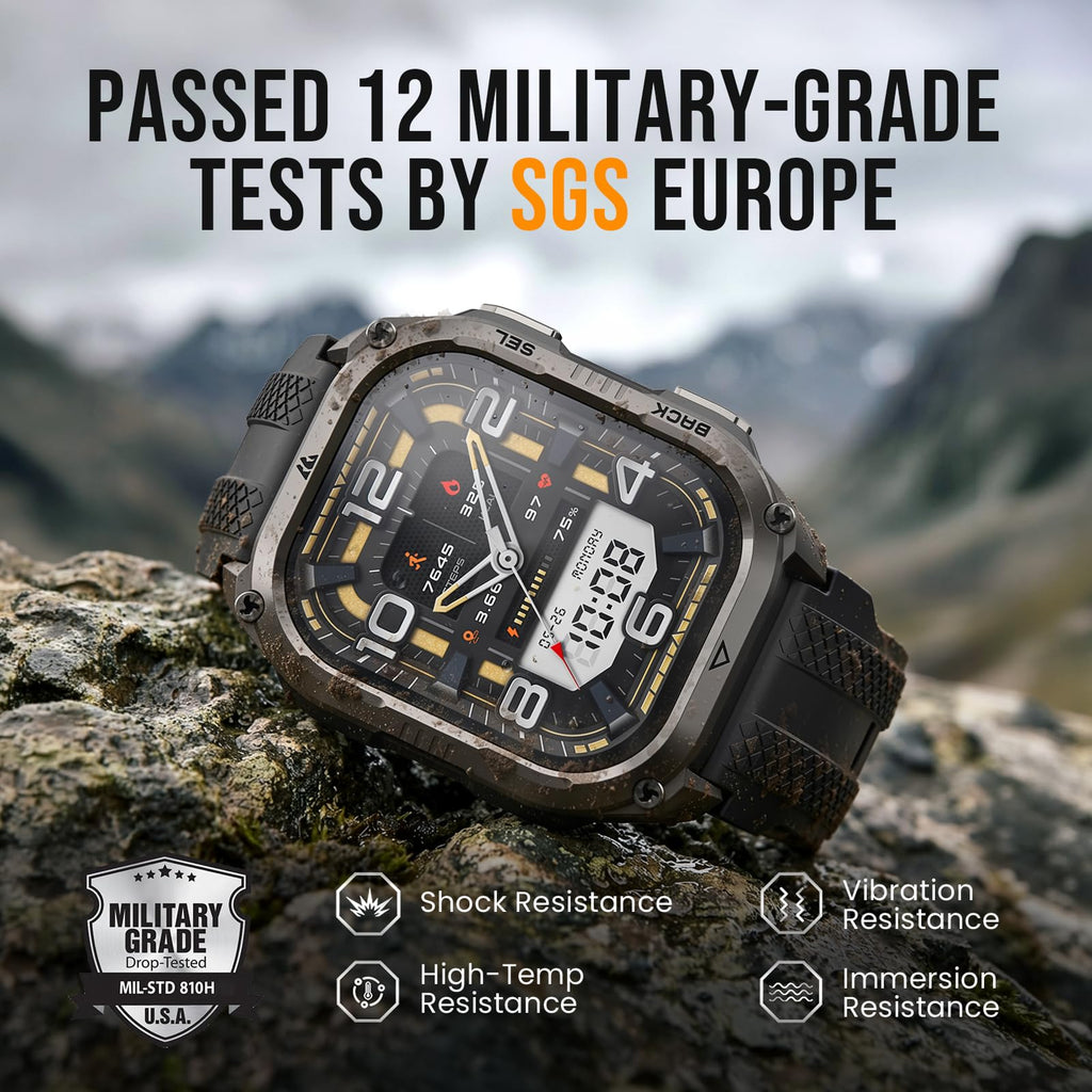 Smart Watch with GPS, Waterproof, 15-Day Battery J890