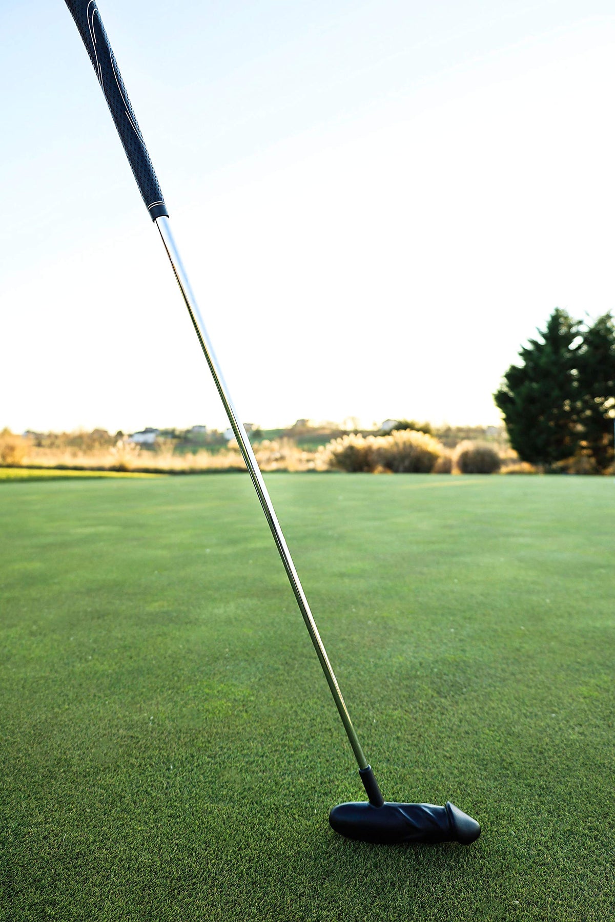Classic Black & White Golf Putter with Graphite Shaft N341271