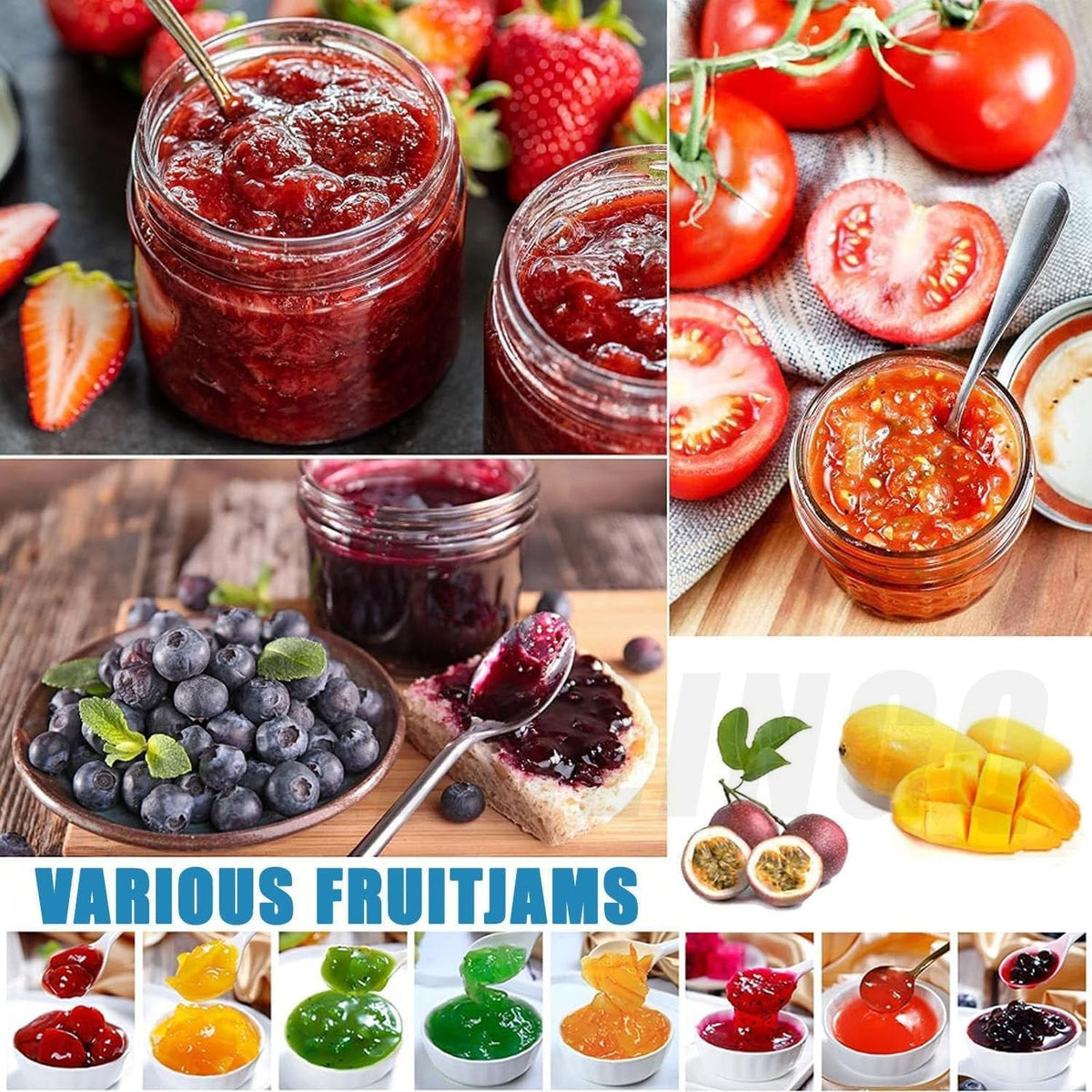 450W Stainless Steel Electric Tomato Strainer N828779