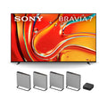 55 Inch Mini LED QLED 4K Ultra HD Smart Google TV H402