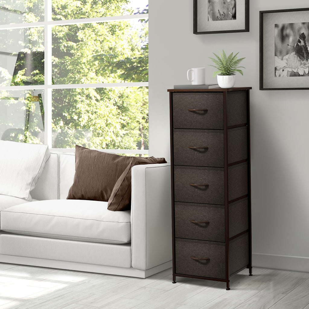 5 Drawer Nightstand D160385