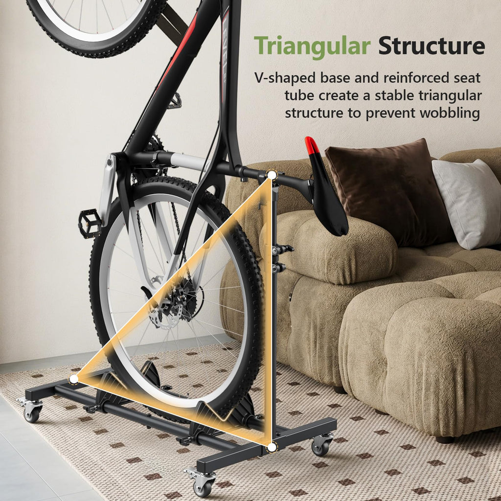 Freestanding Black Bike Stand M31023