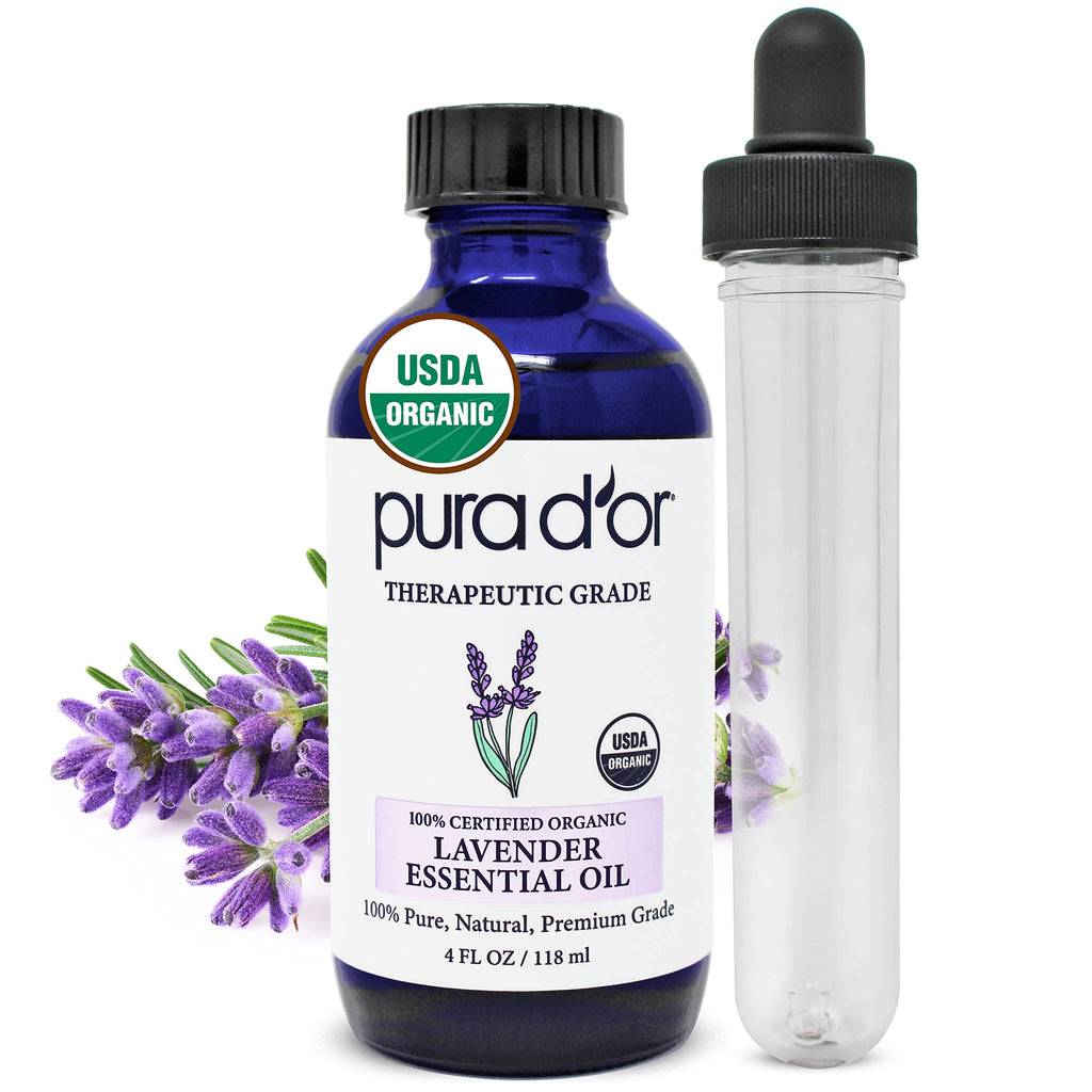 Organic Lavender & Lemongrass Essential Oils Bundle K4211