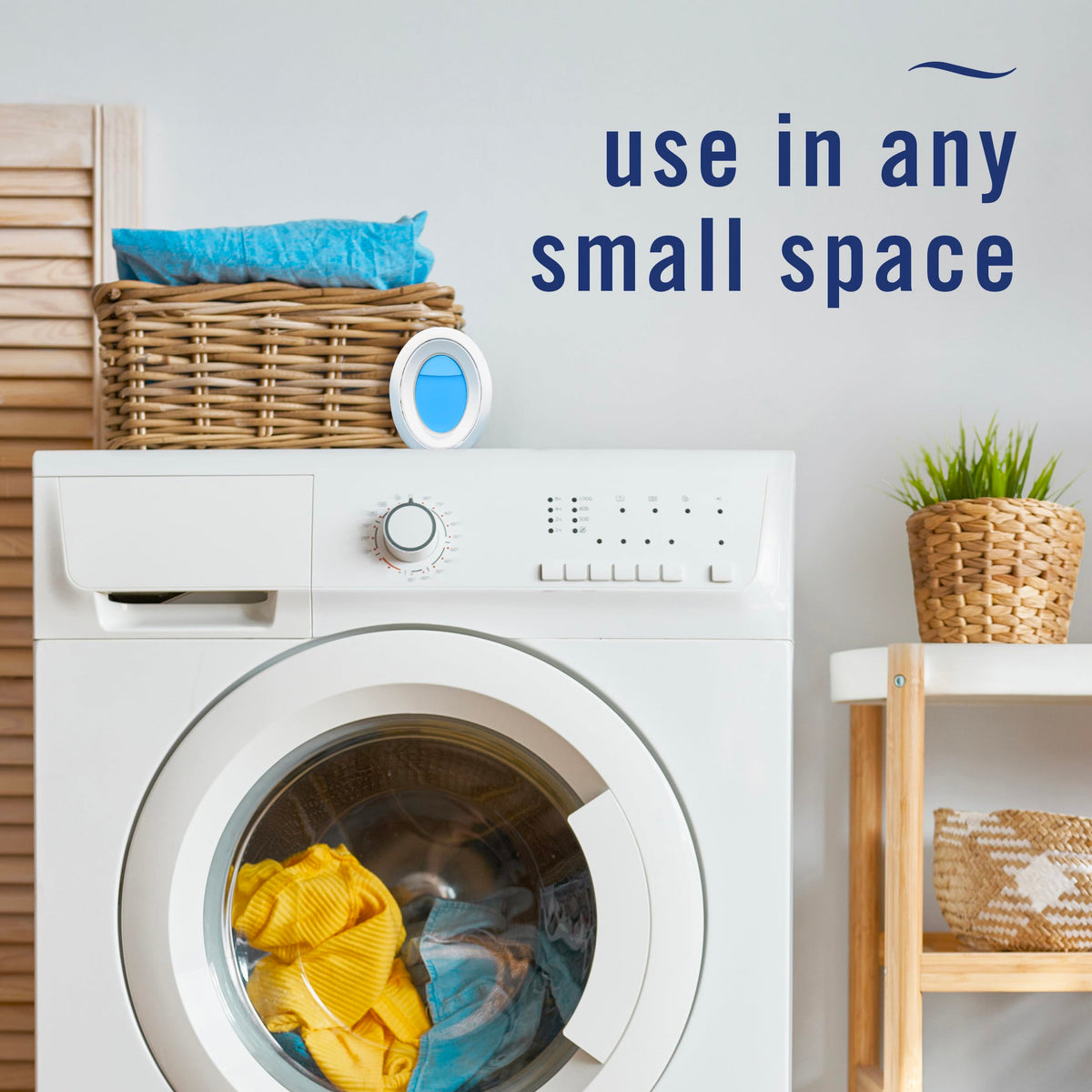 Bathroom Air Freshener Linen & Sky Scent 4 Count E349