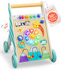 Wooden Baby Walker with Music & Lights B122387