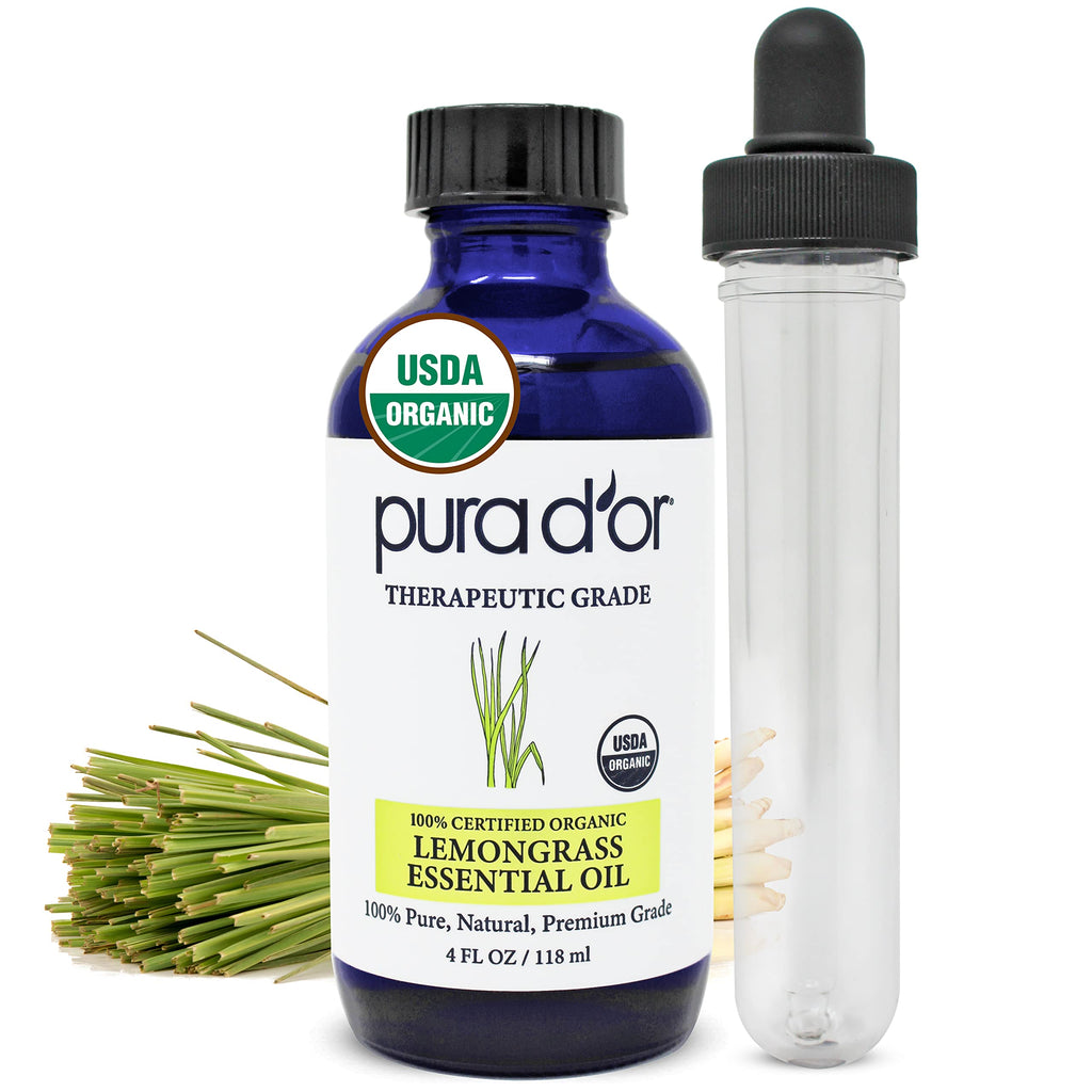 Organic Lavender & Lemongrass Essential Oils Bundle K4211