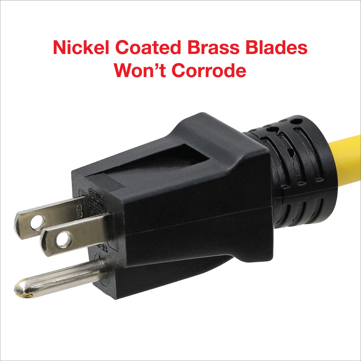 50 ft 12/3 SJTW Heavy Duty Outdoor Extension Cord G4297