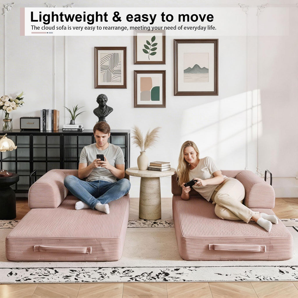 78 inch Sofa Bed Sleeper Couch W79282