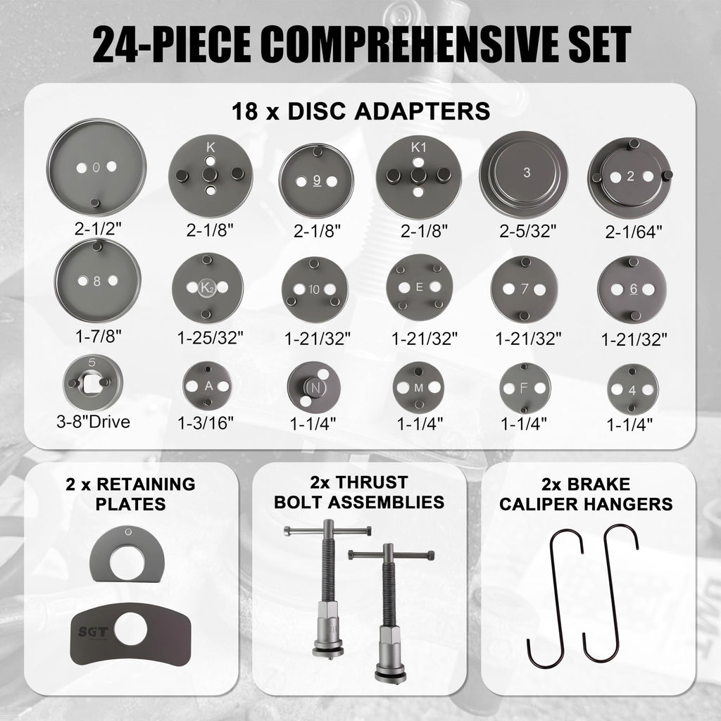 32pc Brake Tool Kit D7213