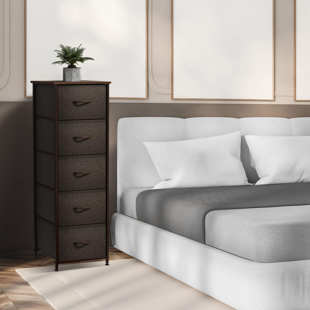 5 Drawer Nightstand D160385