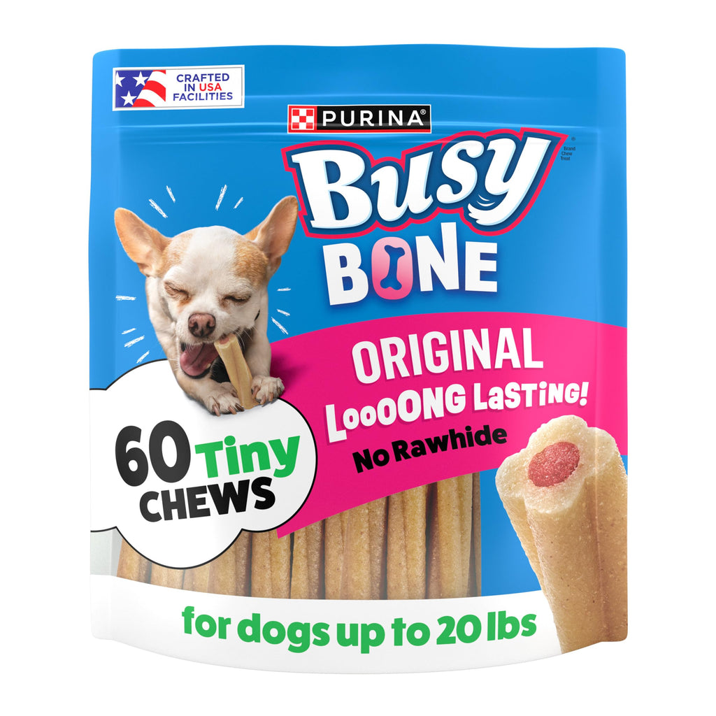 Dog Chew Treats 60 ct Pouch L9942