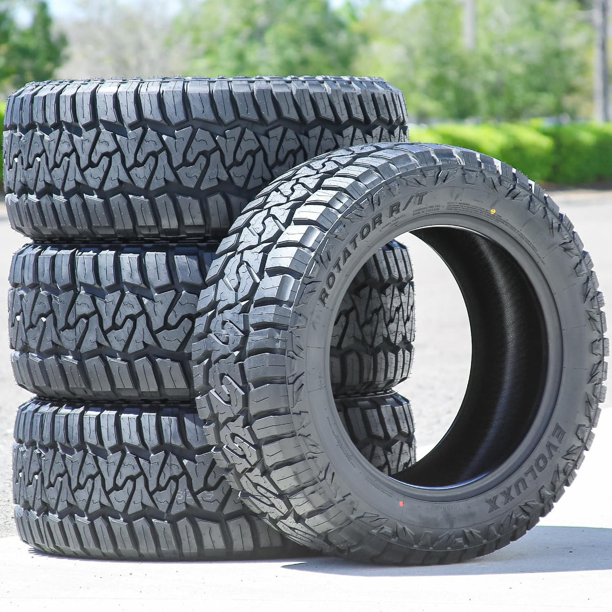 LT275/60R20 Rugged Terrain Tire P593326