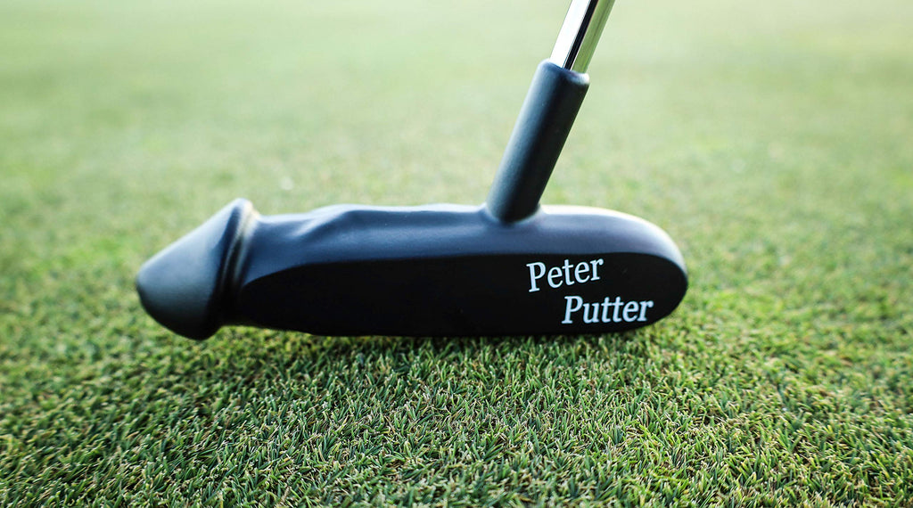 Classic Black & White Golf Putter with Graphite Shaft N341271