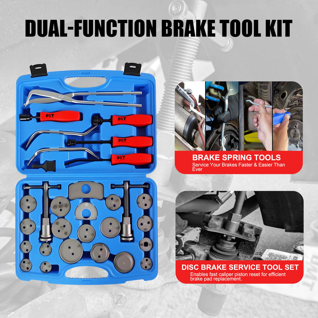 32pc Brake Tool Kit D7213