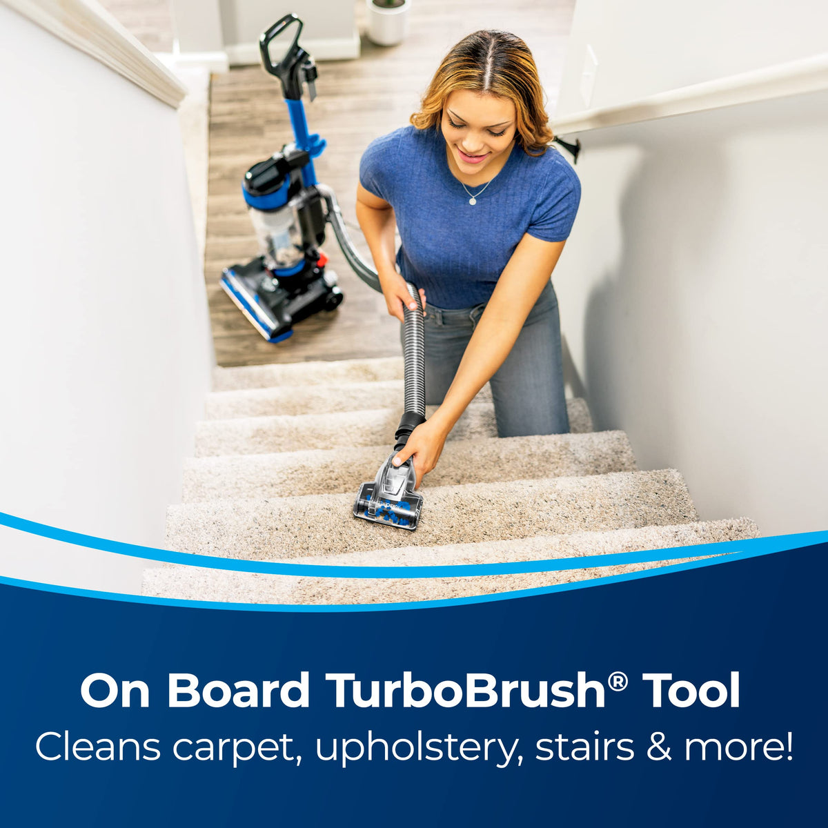 Upright Vacuum with 2L Dirt Tank K649578