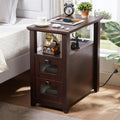 XXL End Table with Charging Station G764