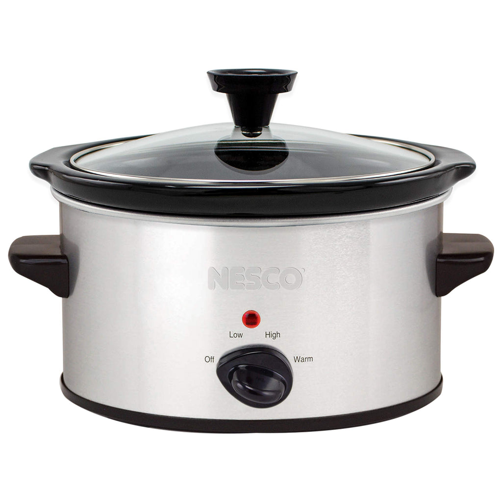 1.5 Quart Silver Slow Cooker O852065