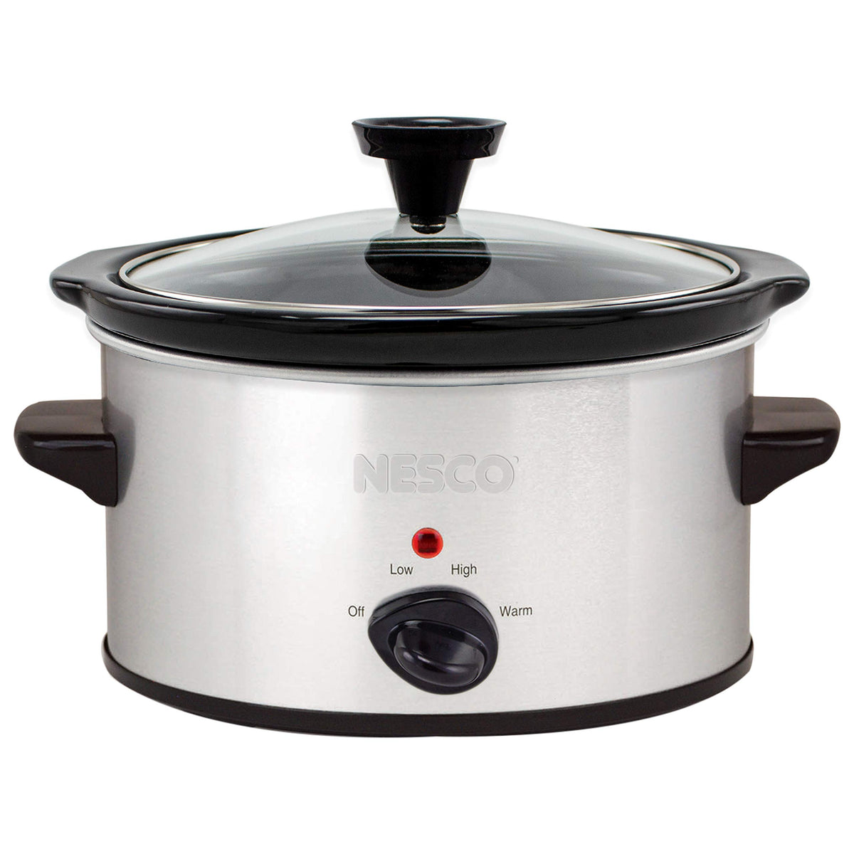 1.5 Quart Silver Slow Cooker O852065
