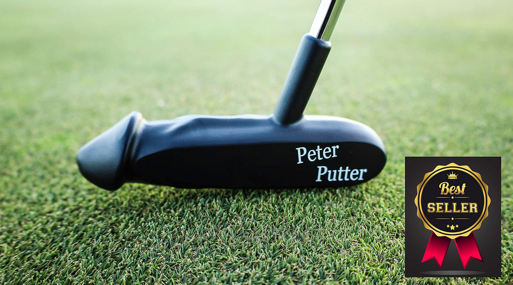 Classic Black & White Golf Putter with Graphite Shaft N341271