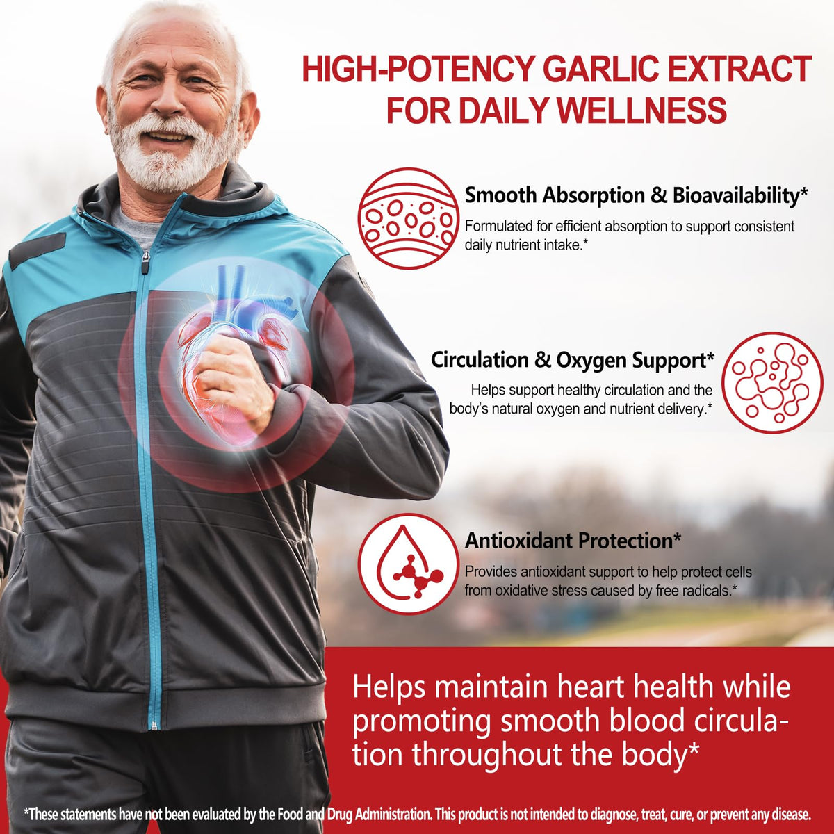 Aged Garlic Extract Capsules 7,500mg Q299325