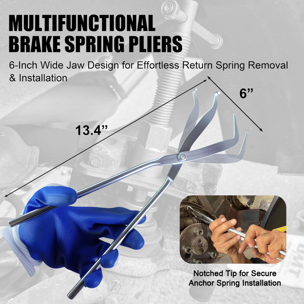 32pc Brake Tool Kit D7213