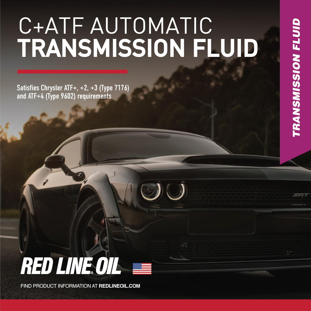 Full Synthetic Automatic Transmission Fluid 1 Gallon 4 Pack N233