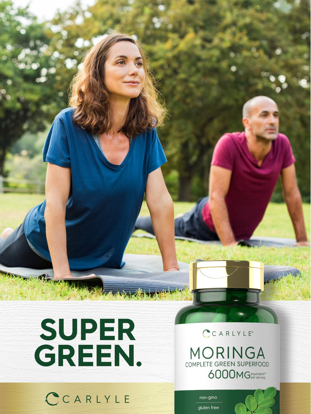 Moringa Oleifera Supplement 180 Capsules X30197
